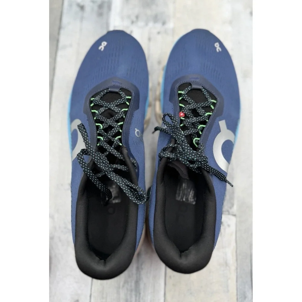 On Cloudmonster 2 Men's Running Shoes Tempest Horizon Size 12.5 3ME10122903